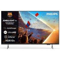 55 PHILIPS Ambilight 55PUS8001/05 Smart 4K Ultra HD HDR LED TV, Black