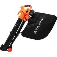 YARD FORCE LB C20C-UK 40 V Cordless Leaf Blower & Garden Vacuum - Black & Orange, Black,Orange