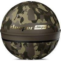 DEEPER Sonar CHIRP 4 Smart Fish Finder - Brown & Green