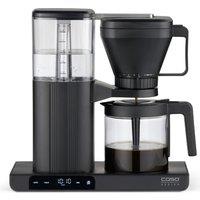 CASO Aroma Sense Filter Coffee Machine - Black, Black