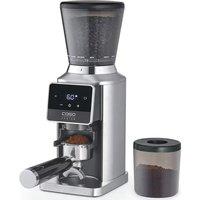 CASO BaristaChef Inox Pro Coffee Grinder - Black & Silver, Black,Silver/Grey
