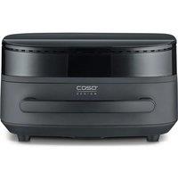 CASO AirFry & PizzaChef Fryer - Black, Black