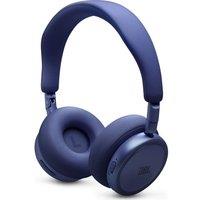 Jbl Live 680NC Wireless Bluetooth Noise-Cancelling Headphones - Blue, Blue