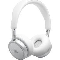 Jbl Live 680NC Wireless Bluetooth Noise-Cancelling Headphones - White, White