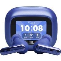 Jbl Live Beam 4 Wireless Bluetooth Noise-Cancelling Earbuds - Blue, Blue