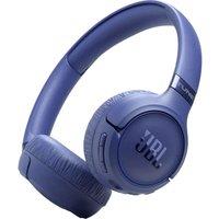 Jbl Tune 680NC Wireless Bluetooth Noise-Cancelling Headphones - Blue, Blue