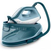 TEFAL Power Pro Compact 200 SV6212G0 Steam Generator Iron - Blue, Blue