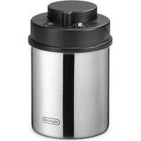 DELONGHI DLSC063 Vacuum Coffee Canister - Stainless Steel, Stainless Steel