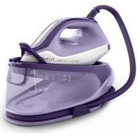 TEFAL Power Pro Compact 200 SV6211G0 Steam Generator Iron - Purple, Purple