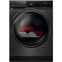 Aeg TO718AEU4B 8 kg Condenser Tumble Dryer - Onyx, Black
