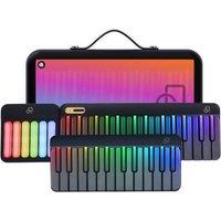 POPUMUSIC PopuPiano Smart Keyboard - Black, Black