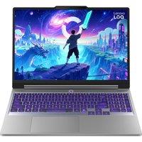 LENOVO LOQ 15.3 Gaming Laptop - Intel Core 5, RTX 3050, 512 GB SSD, Silver/Grey