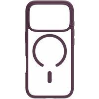 D BRAMANTE Grenen Ultra D3O MS iPhone 18 Pro/17 Pro Case - Burgundy, Clear,Purple