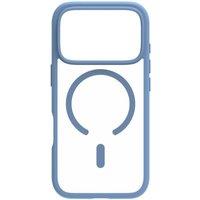 D BRAMANTE Grenen Ultra D3O MS iPhone 18 Pro/17 Pro Case - Clear & Blue, Clear,Blue