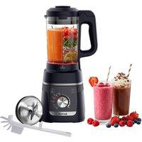 TEFAL BlendForce Cook BL5758G0 Glass Blender - Black, Black