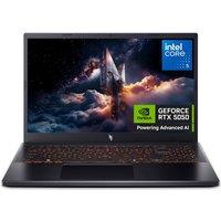 ACER Nitro V 15 AI 15.6" Gaming Laptop - Intel Core 5, RTX 5050, 512 GB SSD, Black