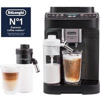 DELONGHI (DLI) Magnifica Duo ECAM330.80.BXB Bean to Cup Coffee Machine - Black, Black
