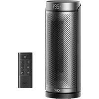 DREO DR-HSH003 Portable Ceramic Fan Heater - Silver, Silver/Grey
