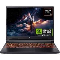 ACER Nitro V 16 AI 16" Gaming Laptop - AMD Ryzen AI 9, RTX 5070, 512 GB SSD, Black