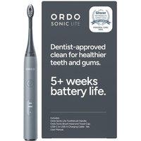 Ordo Sonic Lite Electric Toothbrush - Stone, Black,Silver/Grey