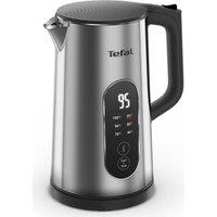 TEFAL Selection KI871DG0 Traditional Kettle - Grey, Silver/Grey