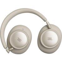 Jbl Live 780NC Wireless Bluetooth Noise-Cancelling Headphones - Champagne, Cream