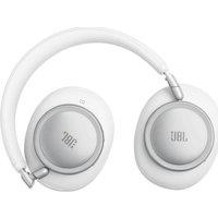 Jbl Live 780NC Wireless Bluetooth Noise-Cancelling Headphones - White, White