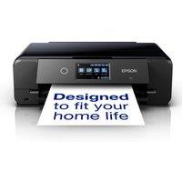 EPSON Expression Photo XP-980 All-in-One Wireless Inkjet Printer, Black