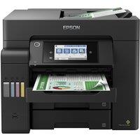 Epson EcoTank ET-5805 All-in-One Wireless Inkjet Printer, Black