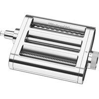 KITCHENAID 5KSM3MPA 3-in-1 Metal Pasta Attachment, Silver/Grey