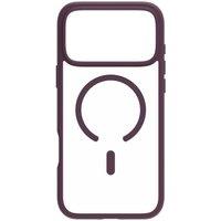 D BRAMANTE Grenen Ultra D3O MS iPhone 18 Pro Max/17 Pro Max Case - Burgundy, Clear,Purple