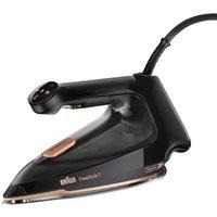 Braun FreeStyle 7 FI7276BK Steam Iron - Black, Black