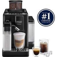 DELONGHI (DLI) Rivelia Start EXAM420.55BXL Automatic Bean to Cup Coffee Machine - Black, Black