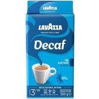 LAVAZZA Decaf Ground Coffee - 250 g, Black