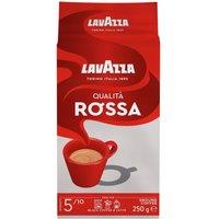 LAVAZZA Qualita Rossa Ground Coffee - 250 g, Black
