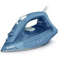 TEFAL Virtuo 30 FV2C64G0 Steam Iron - Blue, Blue