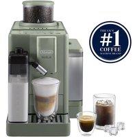 DELONGHI Rivelia Start EXAM420.55.GR Automatic Bean to Cup Coffee Machine - Green, Black