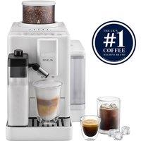 DELONGHI (DLI) Rivelia Start EXAM420.55WXL Automatic Bean to Cup Coffee Machine - White, Black