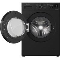 Hisense 1i Series WF1I9042BBP2 9 kg 1400 Spin Washing Machine - Black, Black