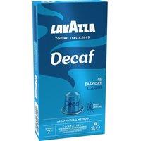 LAVAZZA Decaf Coffee Pods - 10 Servings, Blue