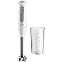 BRAUN MultiQuick MQ50001 Hand Blender - White, White