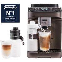 DELONGHI Magnifica Duo ECAM330.80.TXB Bean to Cup Coffee Machine - Titanium, Black,Silver/Grey