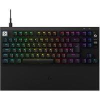 LOGITECH PRO X2 RAPID Mechanical Gaming Keyboard - Black, Black