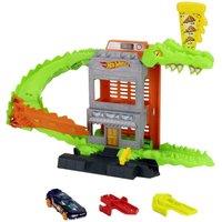 HOT WHEELS City Croc Pizza Attack Playset