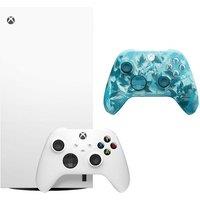 Microsoft XBOX Series X Digital Edition & Ice Breaker Special Edition Wireless Controller Bundle, Black