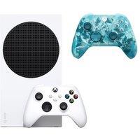 Microsoft XBOX Series S & Wireless Controller Bundle, White