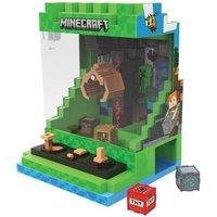 MENKIND Electronic Arcade Minecraft Toy Claw Crane, Green