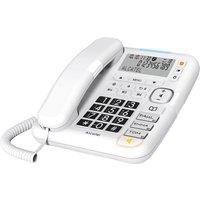 Alcatel TMAX 70 Corded Phone - White, White