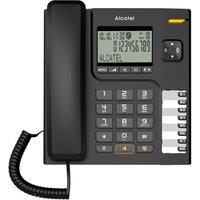 ALCATEL T78 Corded Phone - Black, Black