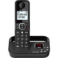ALCATEL F860 Voice Solo AL3532 Cordless Phone - Black, Black